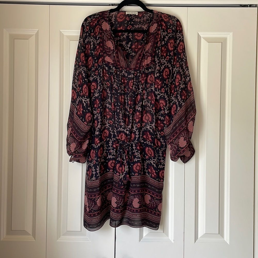 Dress, Ulla Johnson, long sleeve mini